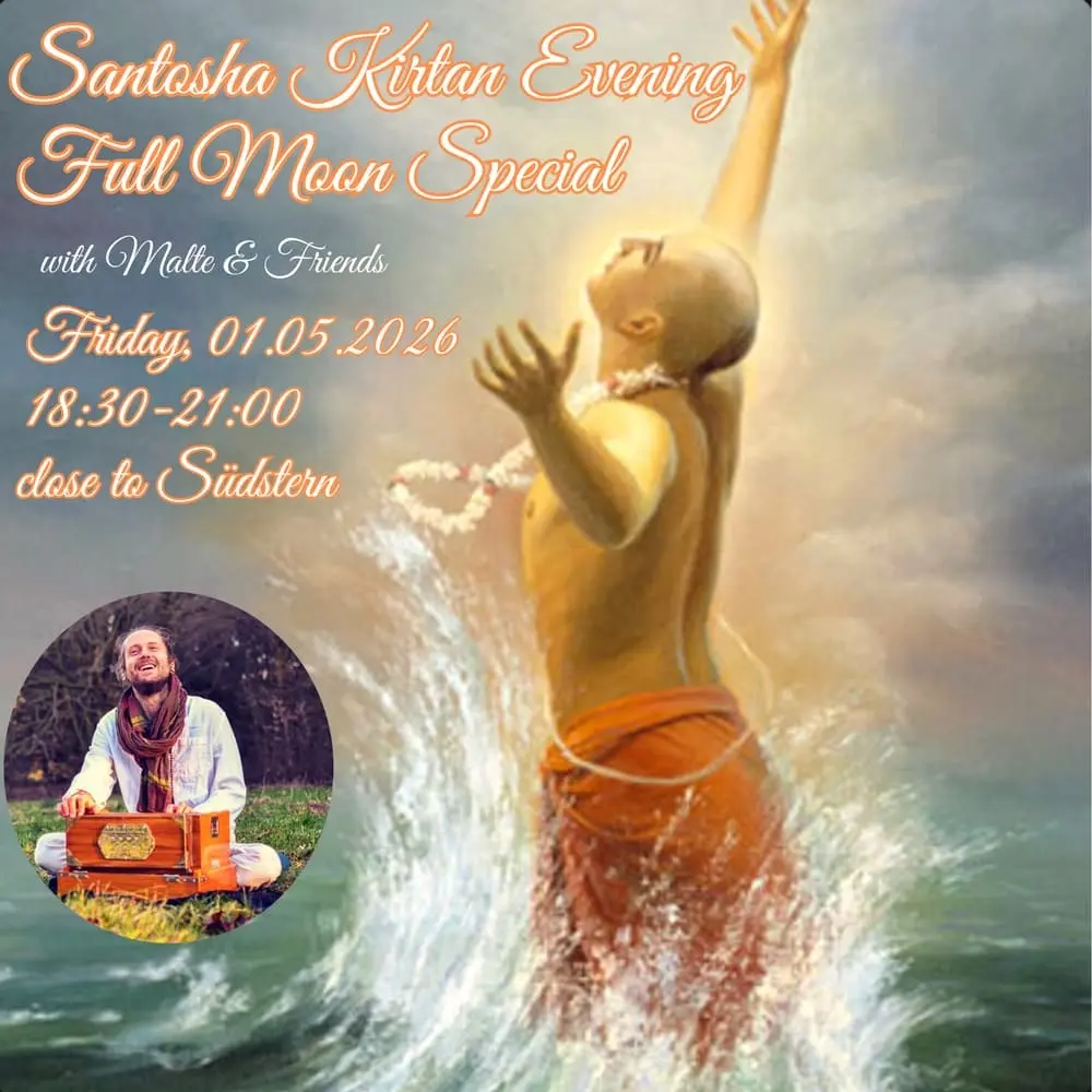 Santosha Full Moon Kirtan - Prayer in Community