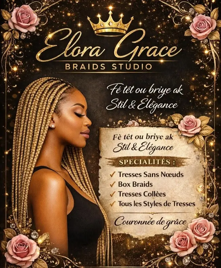 Formation en tresse africaine