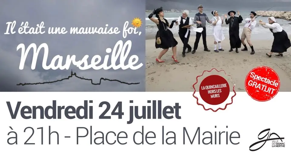 Théâtre "Il était une mauvaise foi, Marseille"