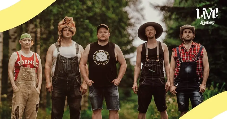 Steve 'n' Seagulls Live på Liseberg