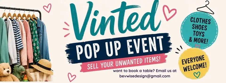 Balmedie Vinted Pop Up Event 