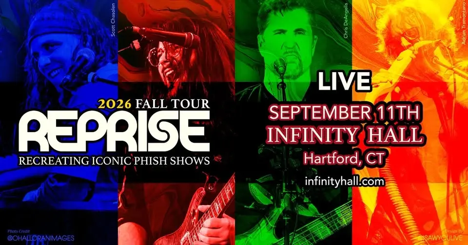 Reprise: Recreating Iconic Phish Shows | Hartford, CT 