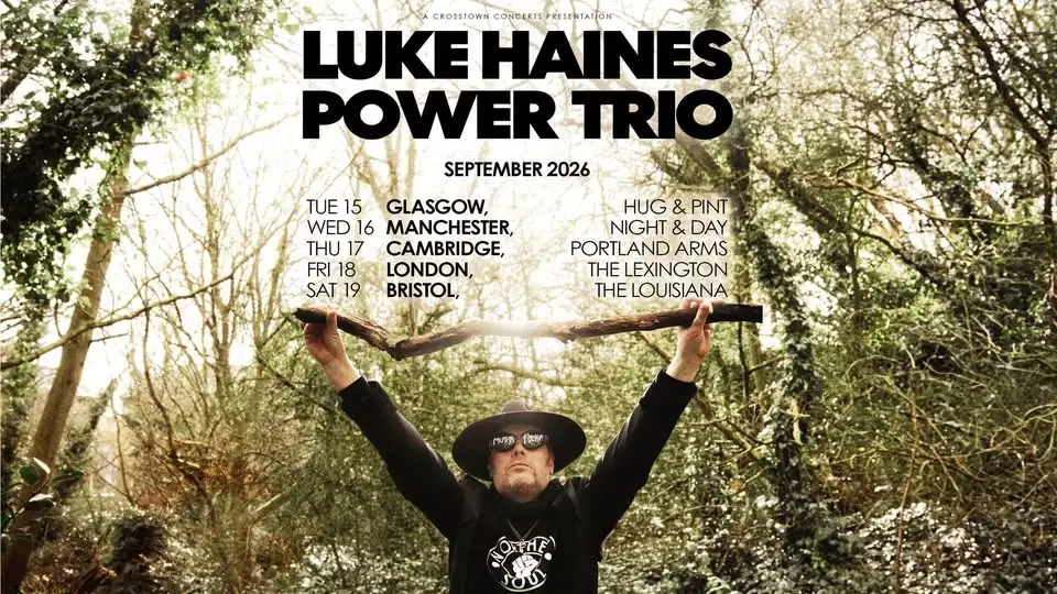 Luke Haines @ Lexington, London - 18 Sept 2026