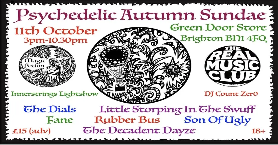 Psychedelic Autumn Sundae