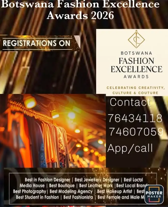 BOTSWANA FASHION AWARDS 2026