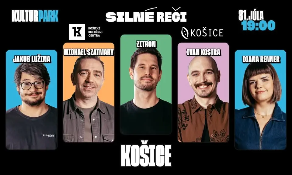 SILNÉ REČI V KULTURPARKU