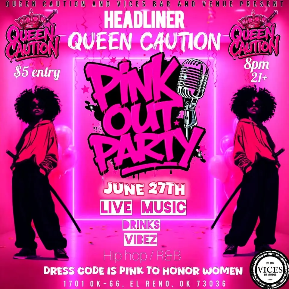 Queen Caution at VICES