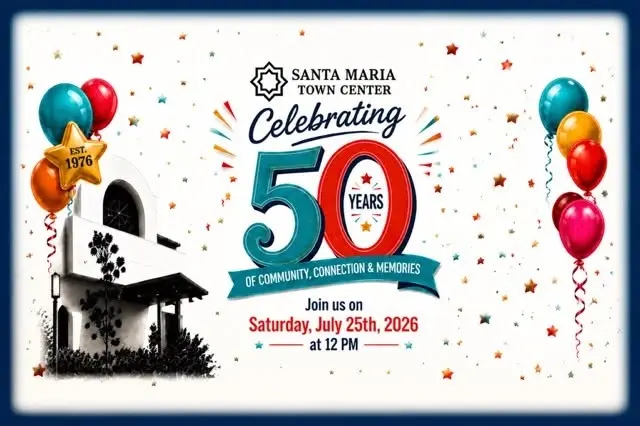 Santa Maria Town Center's 50th Anniversary 