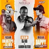 Ill Blu, Cold steps & ALI G Live at Casa Nova