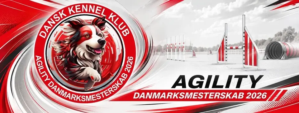 Agility Danmarksmesterskab 2026 🏆
