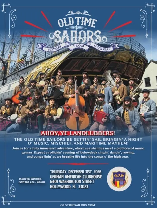 Old Time Sailors - Stories From Overseas and New Year's Party