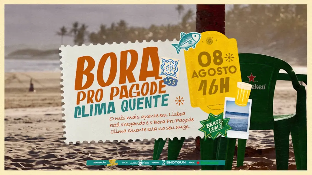 Bora Pro Pagode - 2ª Edição De Verão