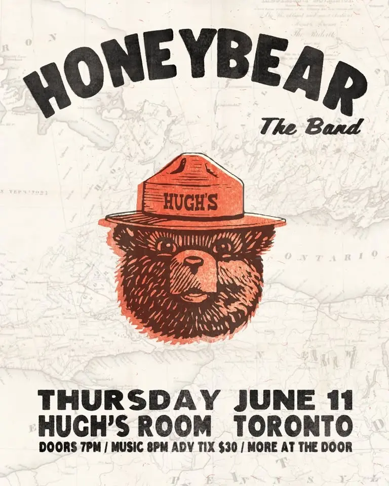Honeybear at Hugh's Room 
