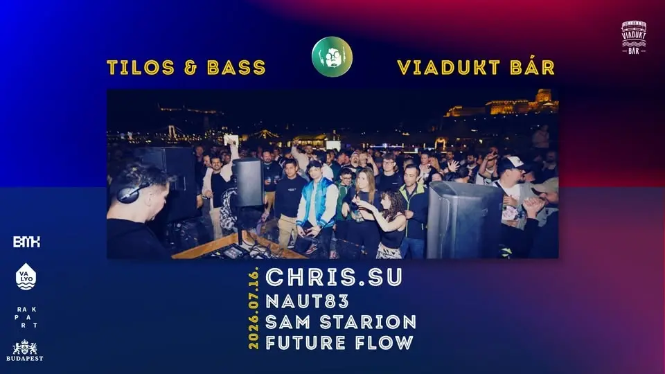 Tilos & Bass w/ Chris SU, Naut83, Sam Starion, Future Flow