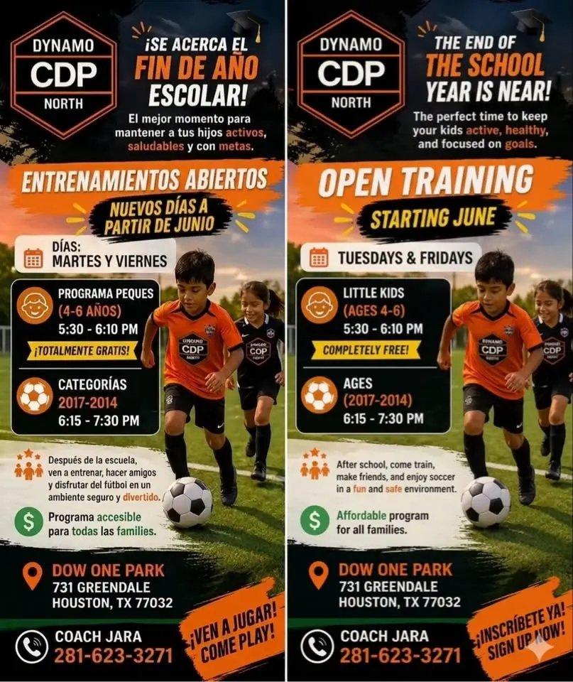 Open training 