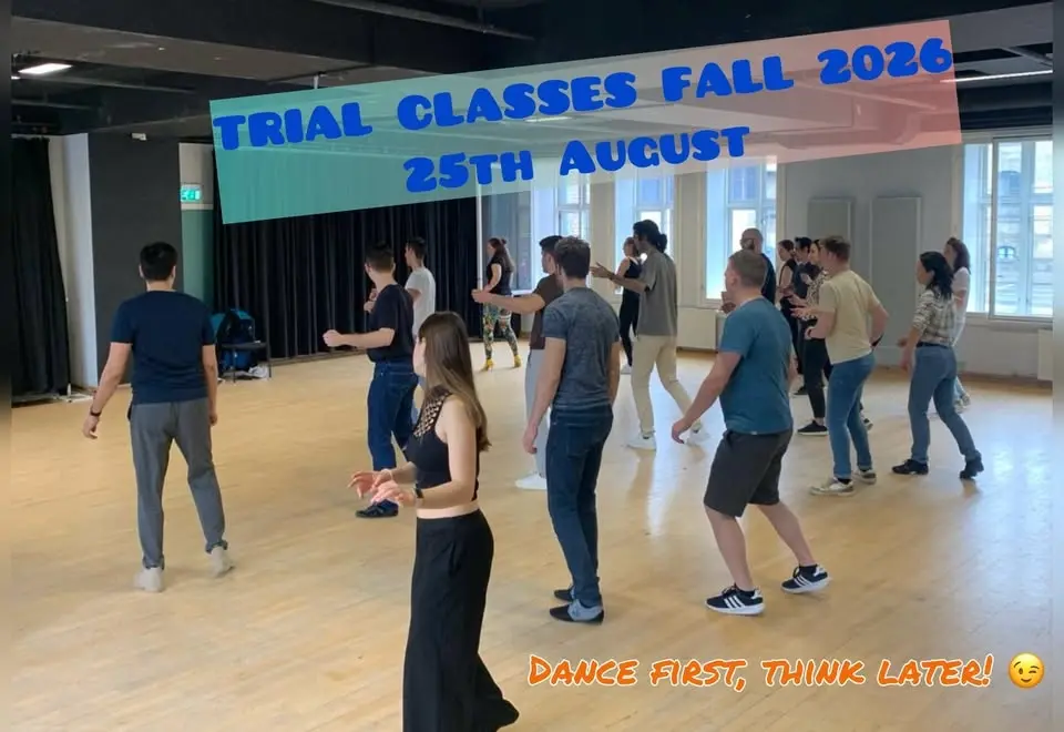 FREE TRIAL CLASSES at LA LUNA LATINA