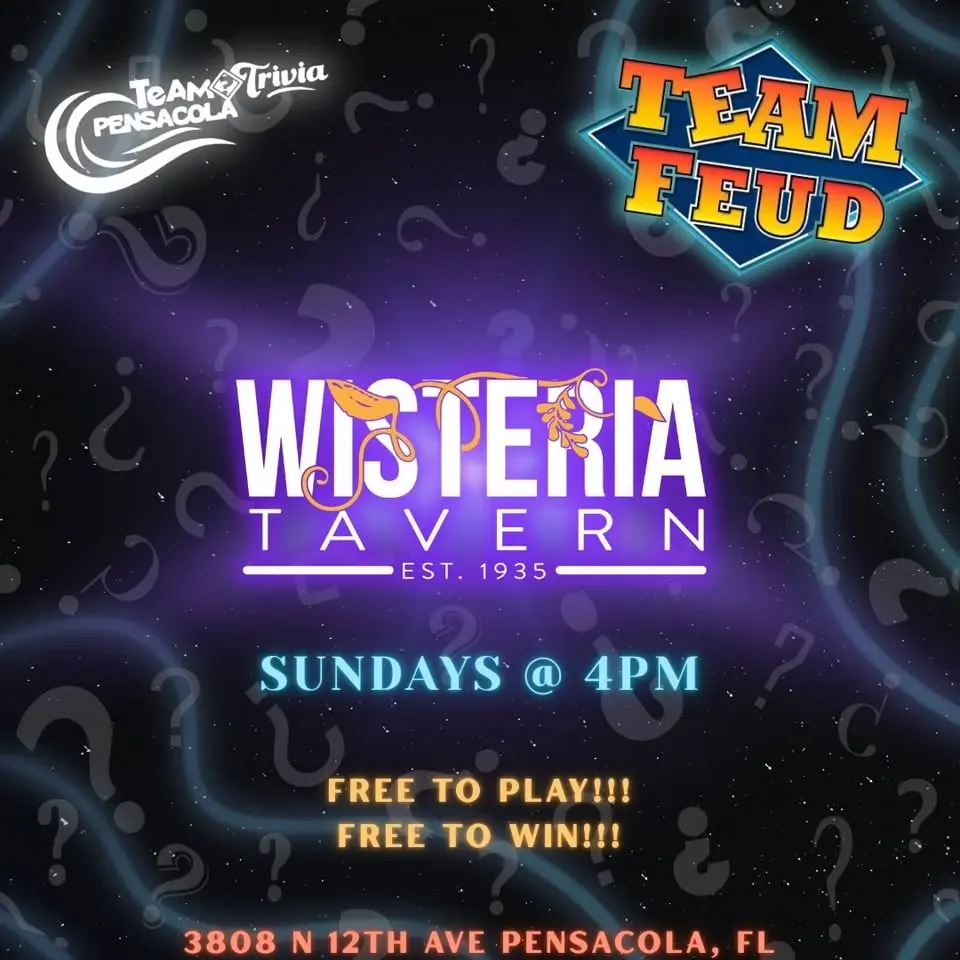 Team Feud at Wisteria Tavern