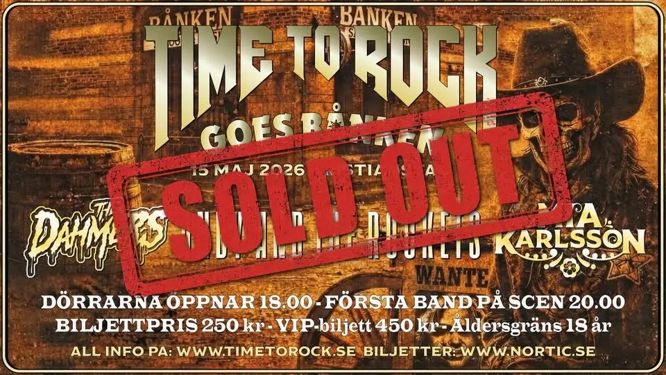 Time To Rock Goes Bånken