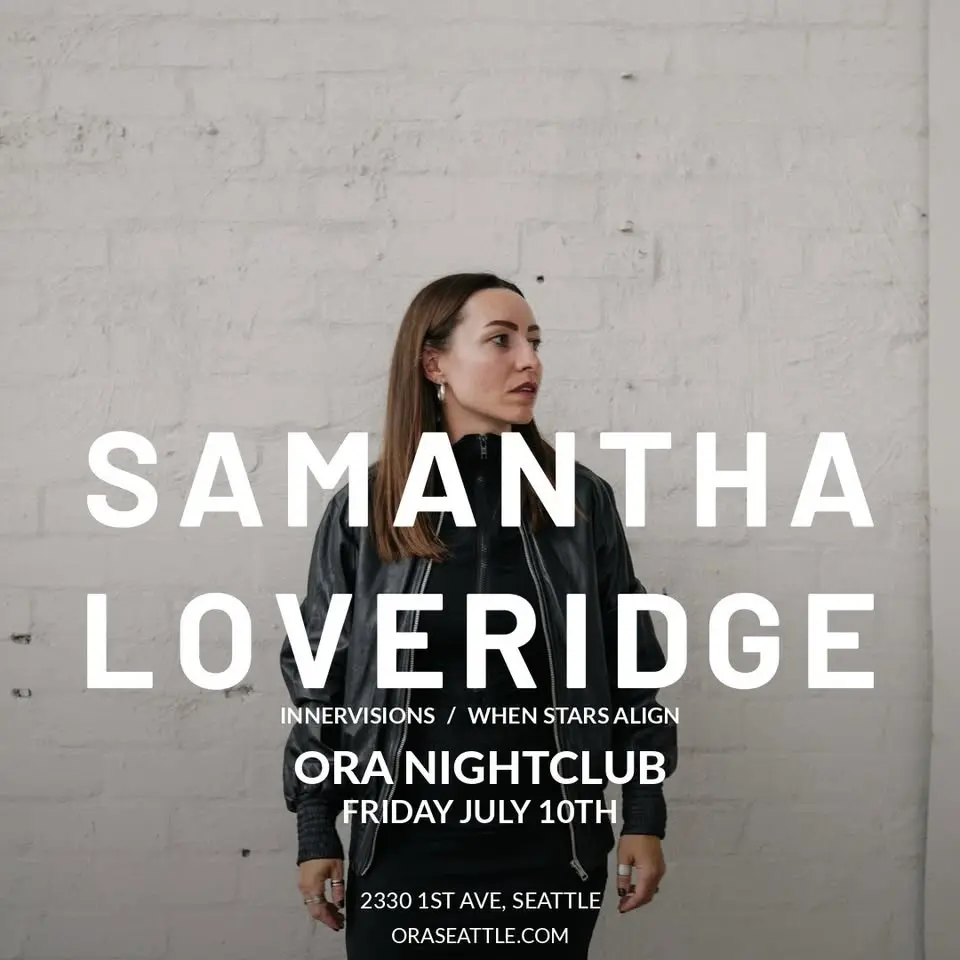 Samantha Loveridge at Ora