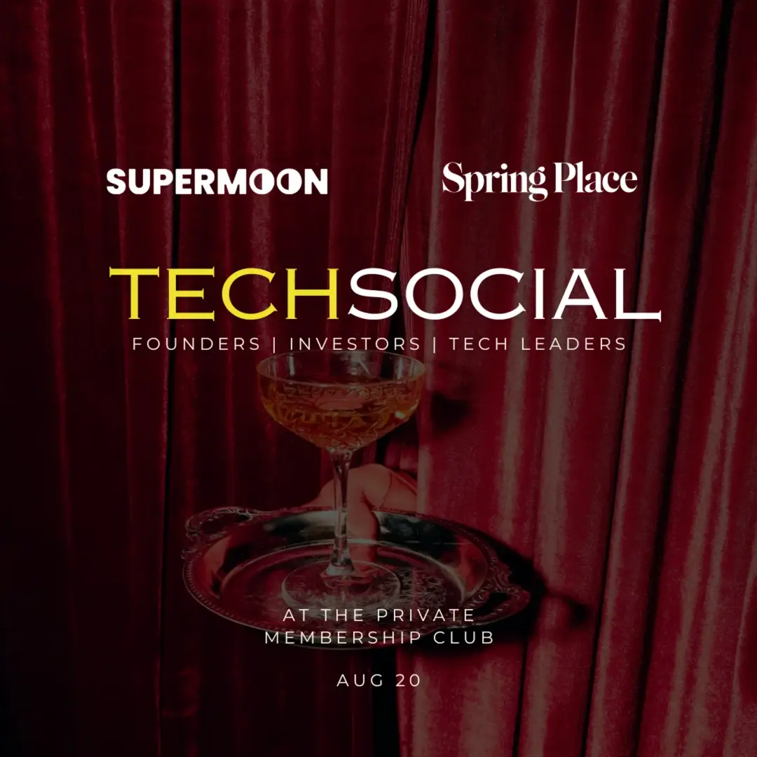 Tech Social | Supermoon & Spring Place | NYC