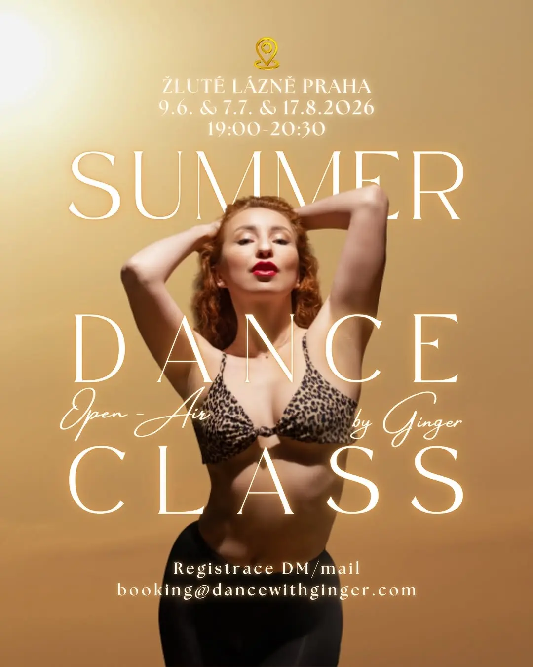 Summer Dance Class Open-Air by Ginger – SEÑORITA