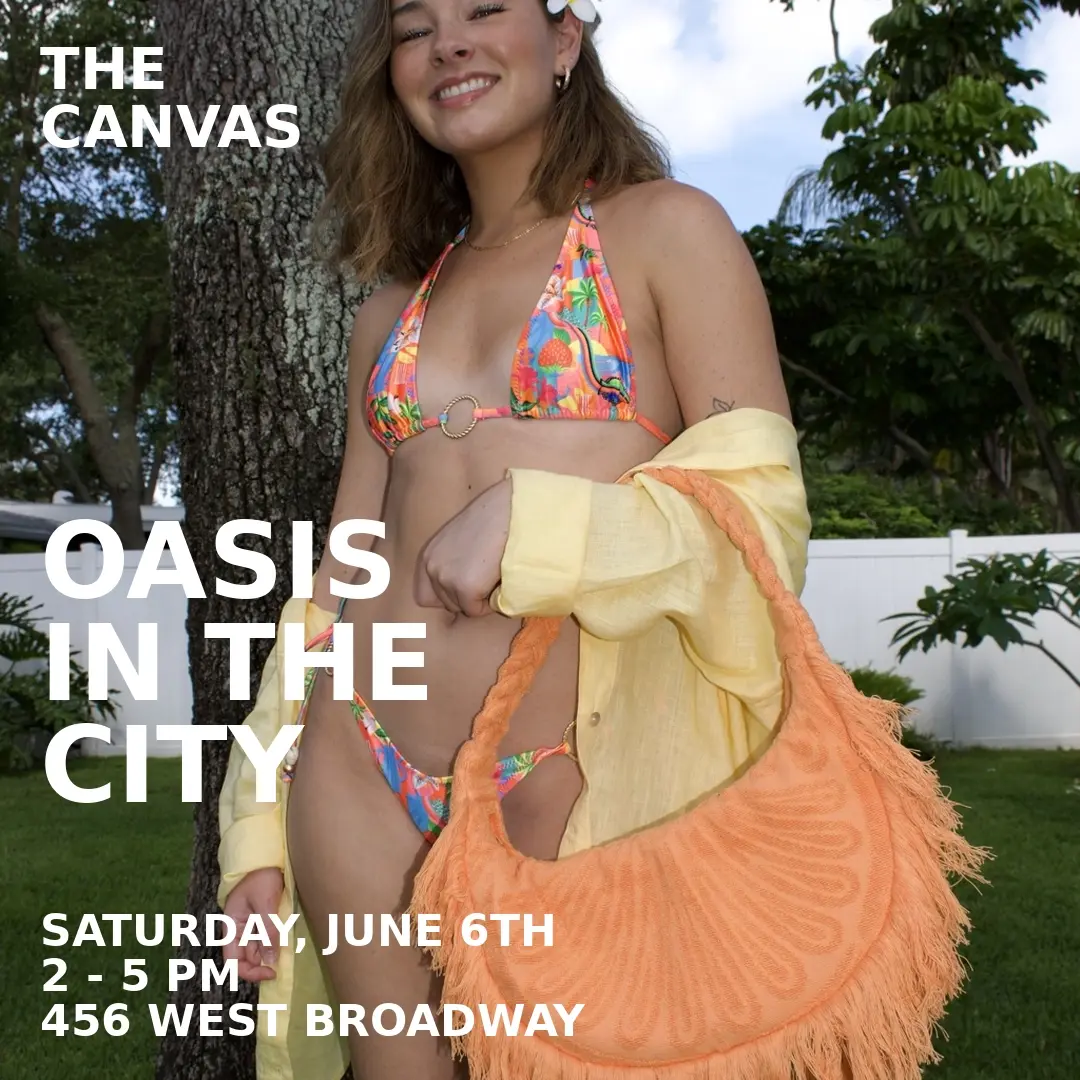 PACABANA’S “RIO OASIS IN THE CITY” POP-UP ☼