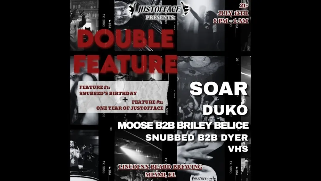 Justofface: Double Feature