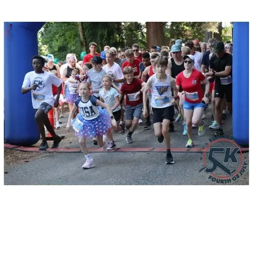5K Edmonds 4th of July Run & 1k Family Fun Run