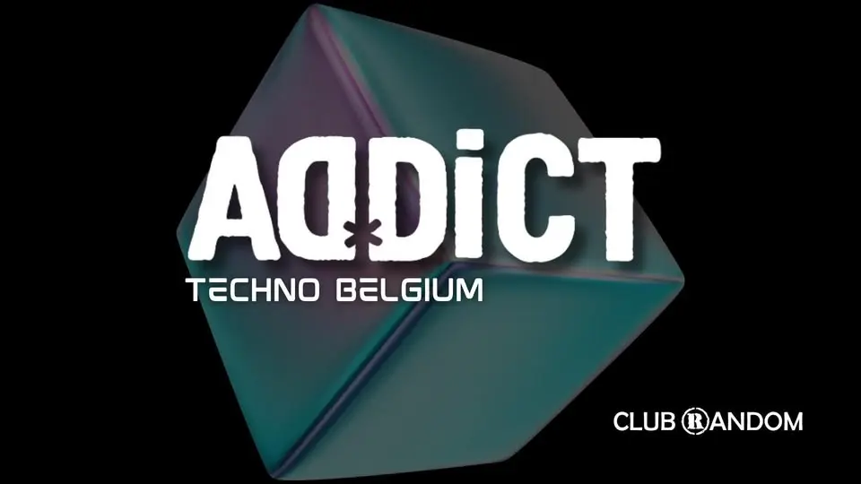 ADDICT Techno Party @ Club Random - Antwerp Belgium