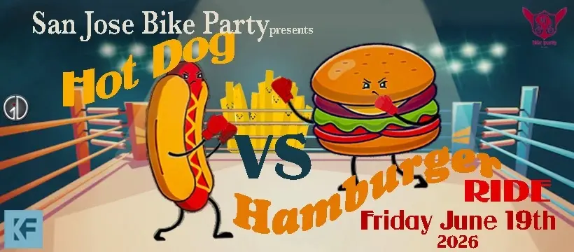 SJBP - Hot Dog vs Hamburger Ride ππ