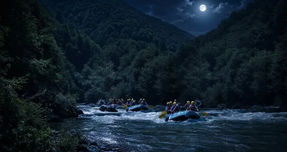 Full Moon Rafting in Valle Stura - 24 luglio 2026