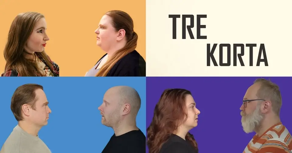 Tre korta