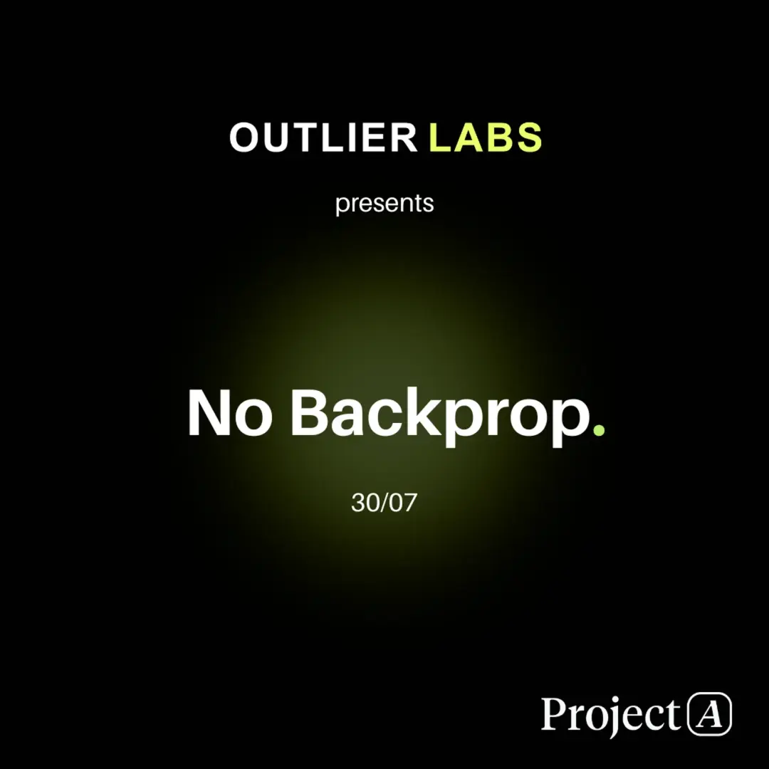 No Backprop