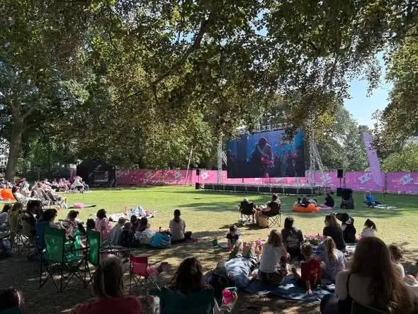 Rugby Outdoor Cinema