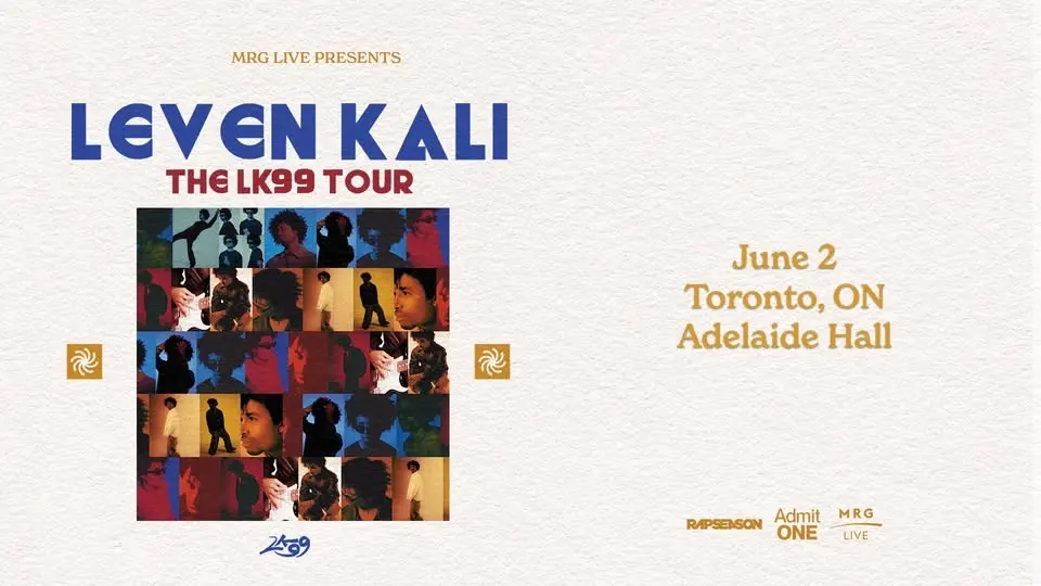 Leven Kali - The LK99 Tour (Toronto)