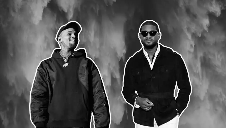 Usher & Chris Brown - FOXBOROUGH, MA