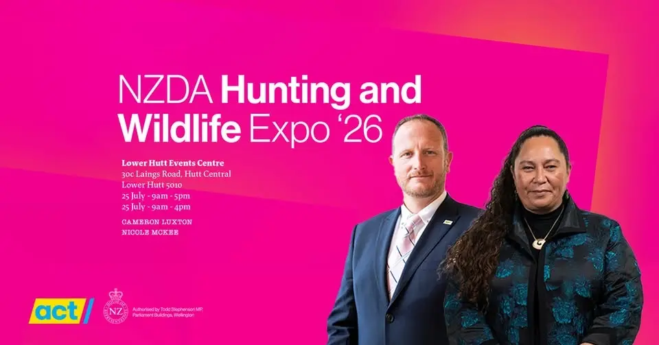NZDA Hunting and Wildlife Expo '26