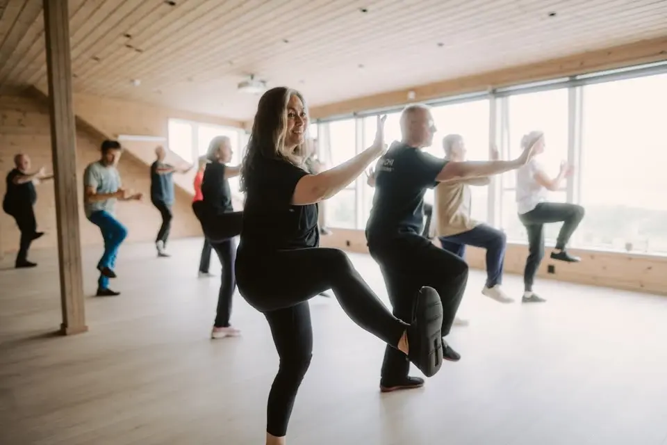 Introduction to Tai Chi Grammar with Ann Danaiya Usher