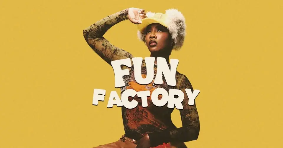 Fun factory-Afrobeats party. @Debaser Nova