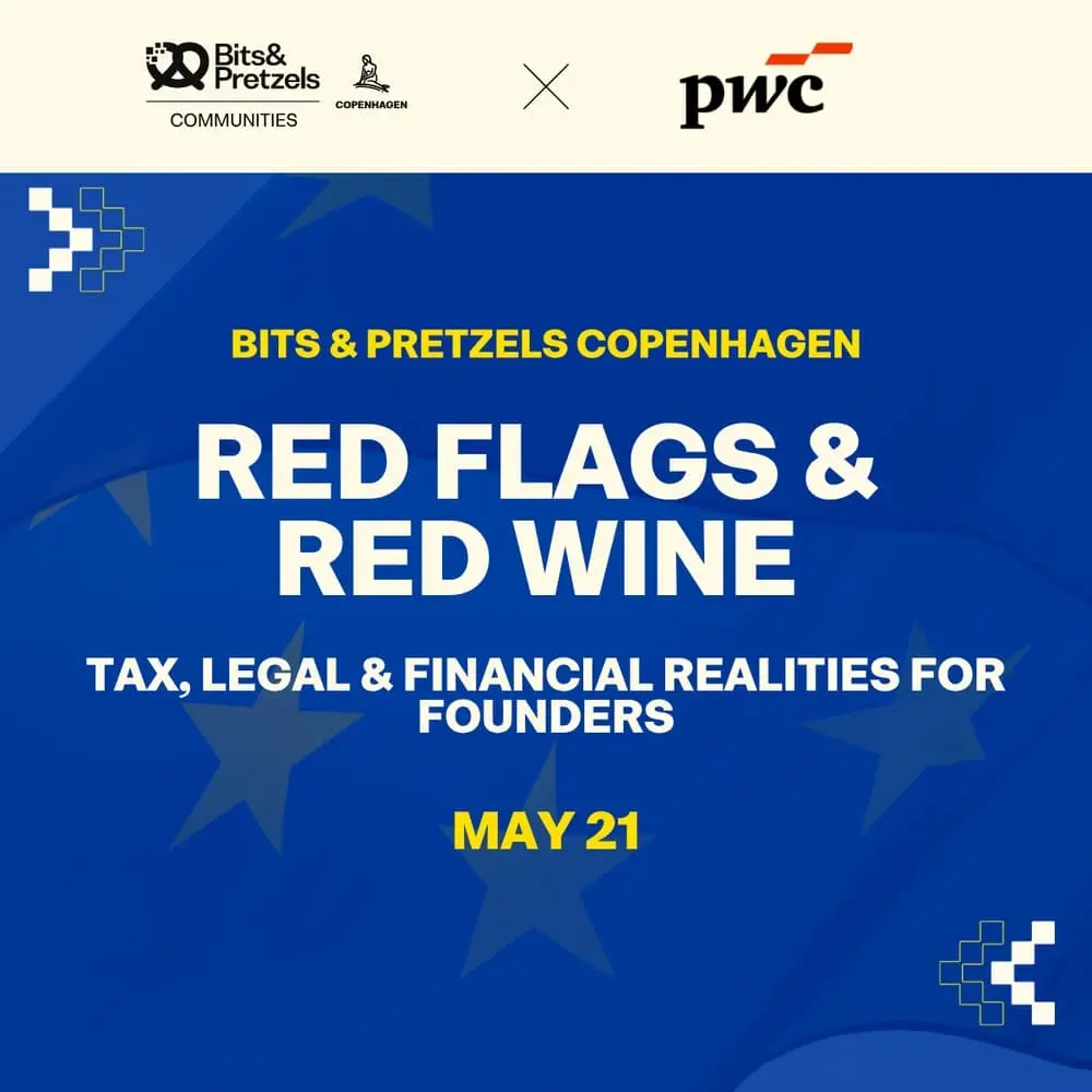 Red Flags & Red Wine - Tax, Legal & Financial Realities for Founders