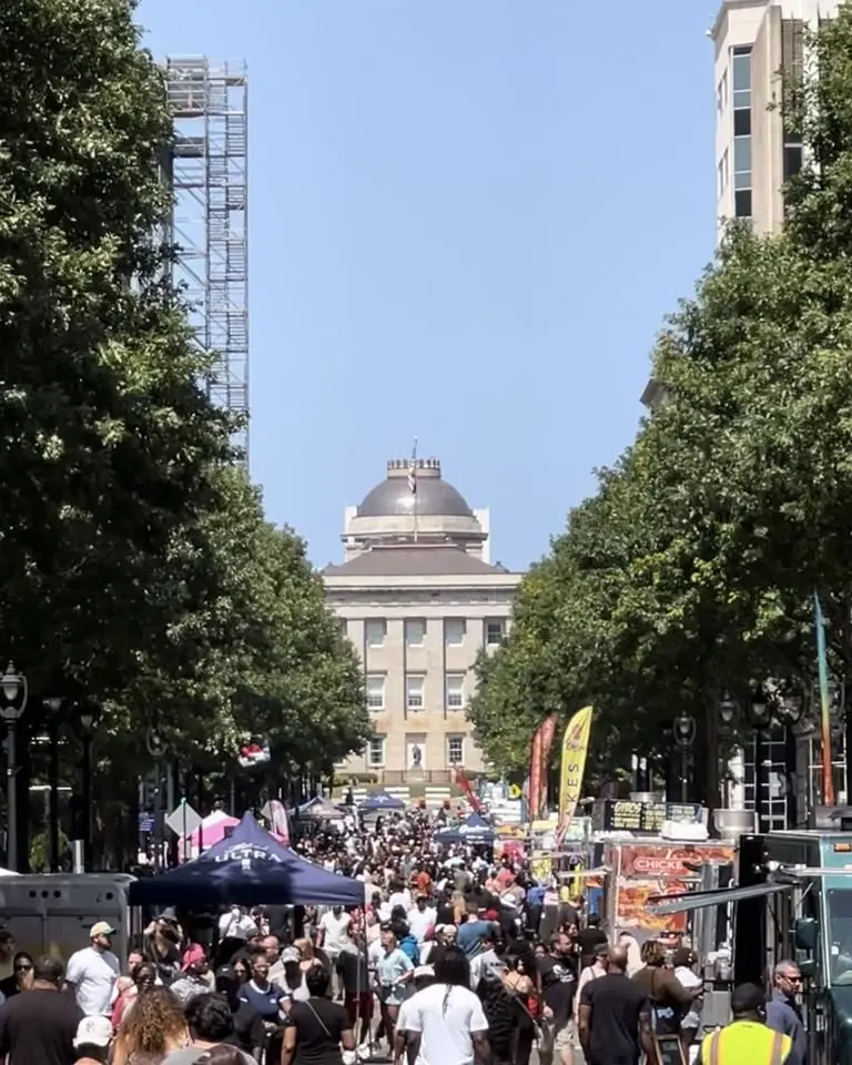 Raleigh Food Truck Rodeo - the Downtown Rodeo returns!