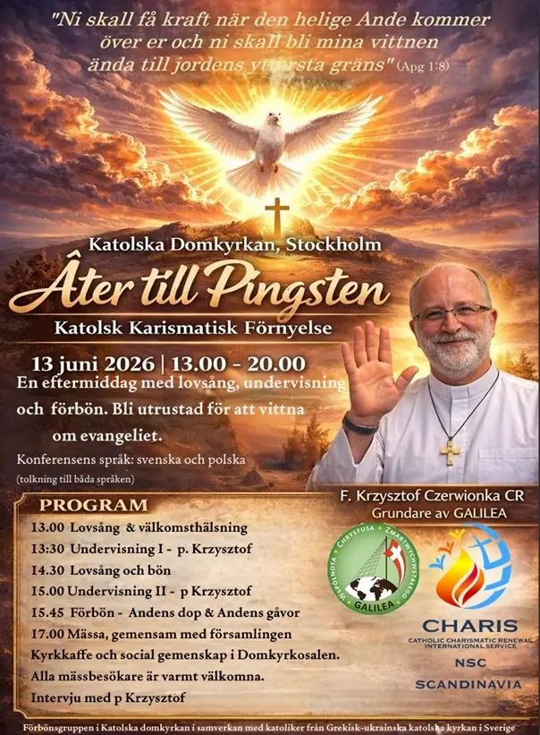 Åter till Pingsten - förnyelsedag