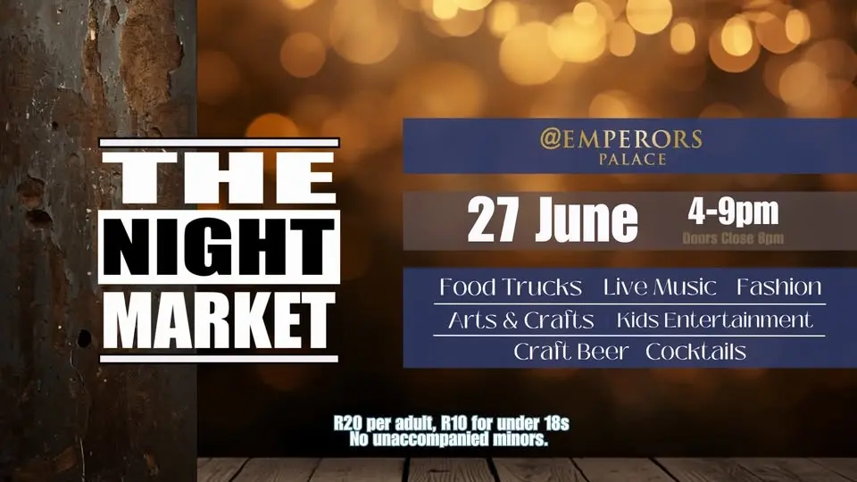 The Night Market @ Emperors In June