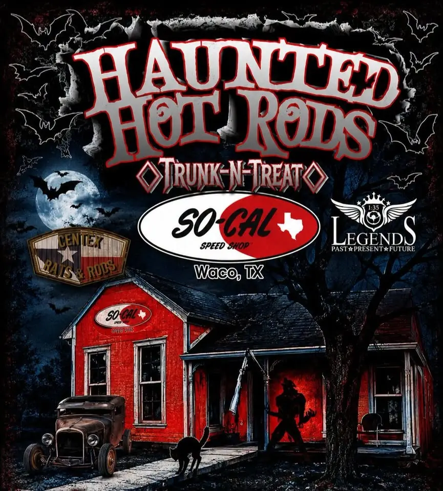 Haunted HotRods at SoCal(Free Event)