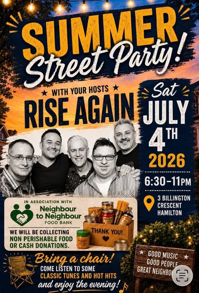 SUMMER STREET PARTY