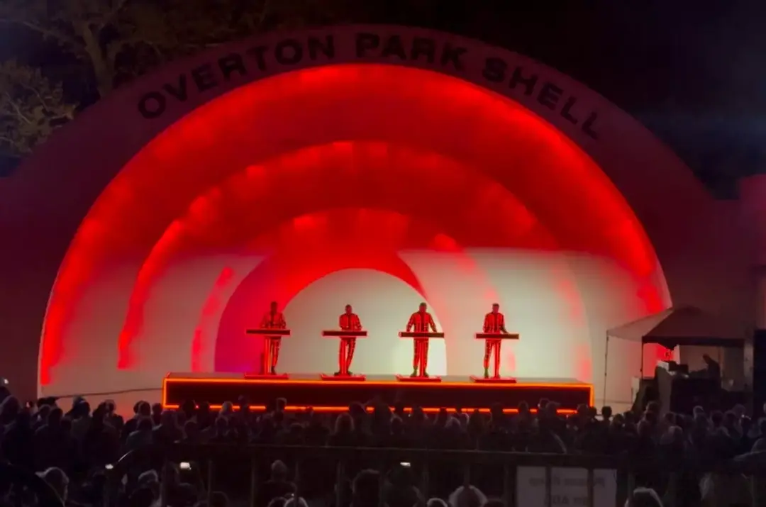 Kraftwerk – koncert ve Foru Karlín