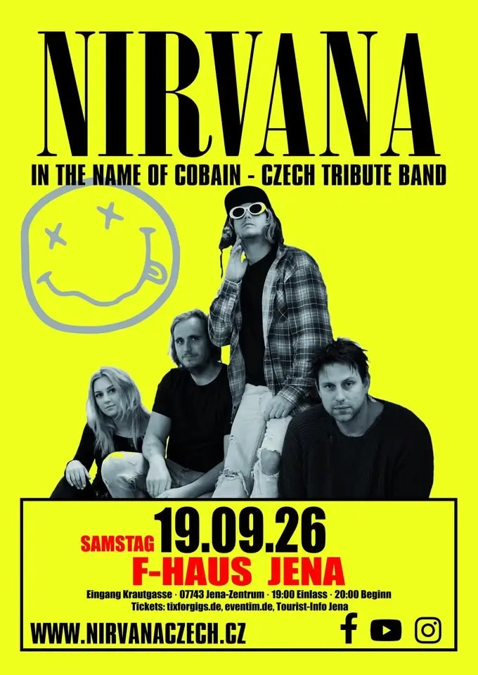 NIRVANA in the name of COBAIN