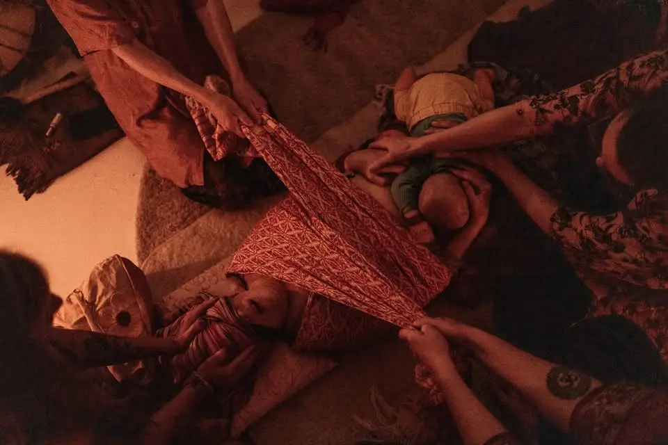 Learning to hold Ceremonial Space around Birth and Postpartum