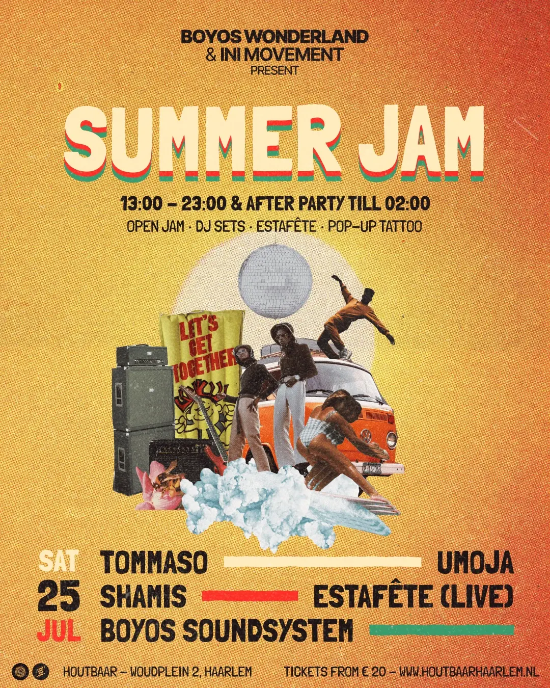 Boyos Wonderland & INI Movement present SUMMER JAM