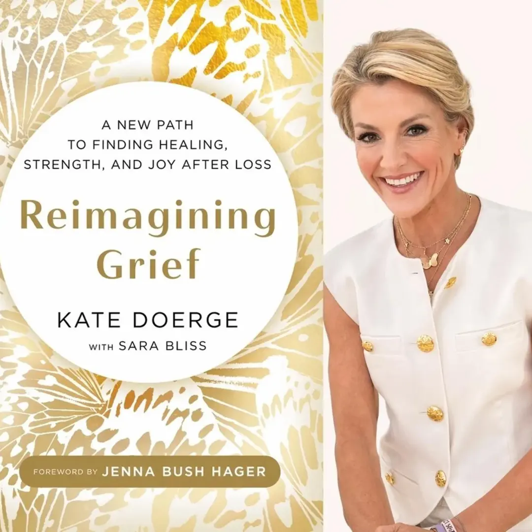 An Evening with Kate Doerge Author of Reimagining Grief (Hay House)